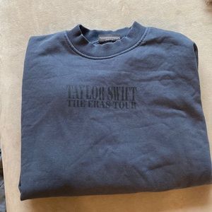 Blue Crewneck from Taylor Swift’s The Eras Tour
